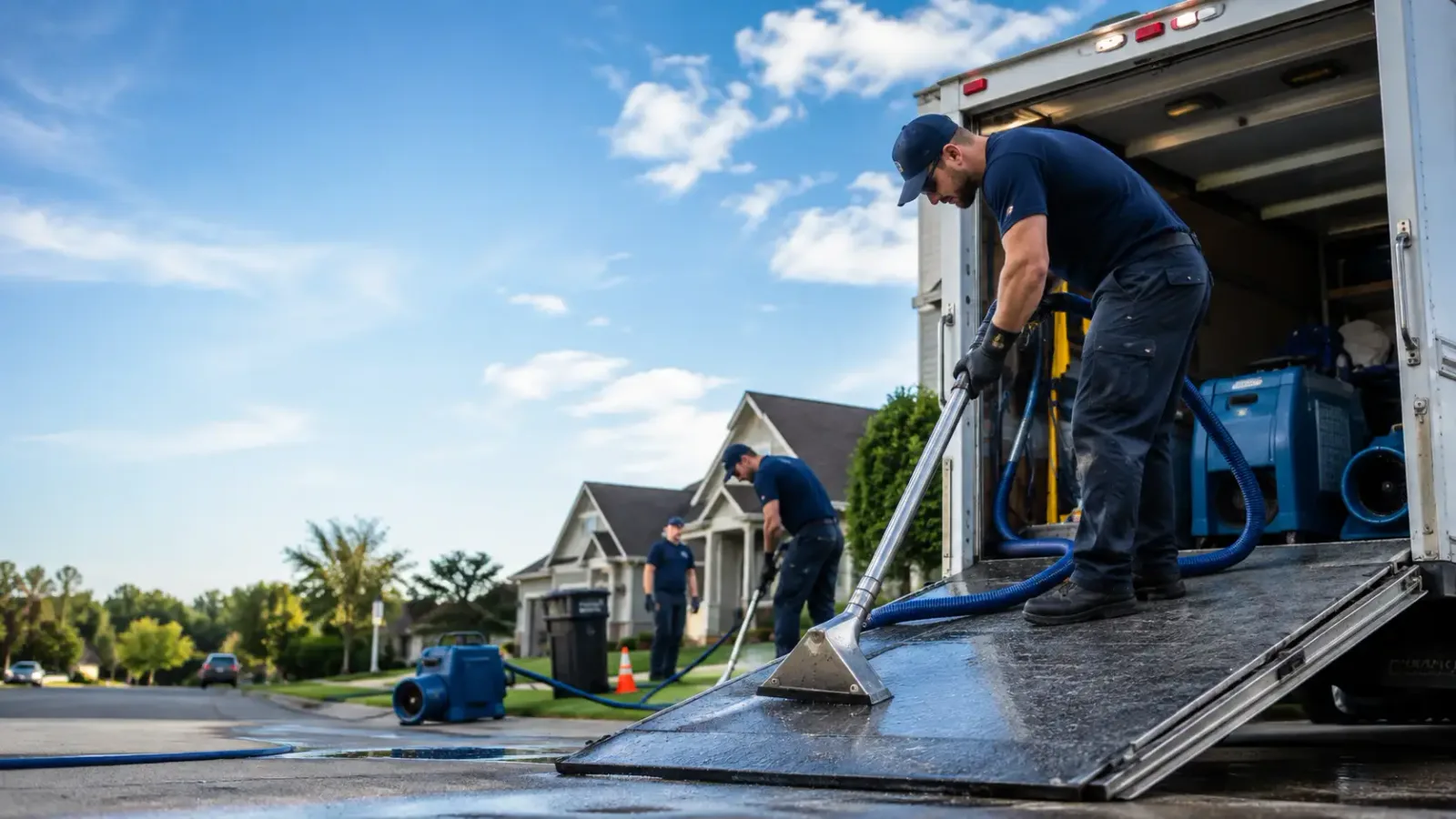 Emergency Water Removal in Moline, IL near me